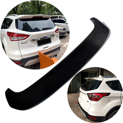 Suitable for 2013-2019 Ford Escape Tail Wing, New Escape Special Punch-Free Paint Decorative Fixed Wing (Fixed wind wing)