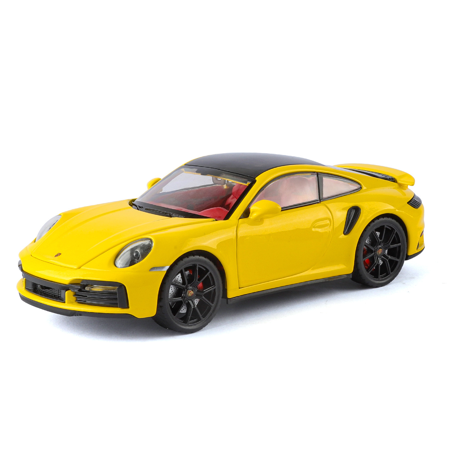 Auténtico autorizado 1: 24 Porsche 911 modelo de aleación iluminación retroceso regalo de negocios sala de reuniones decoración de ventanas