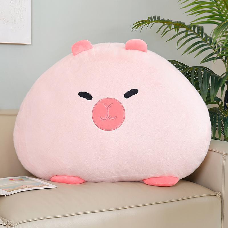 New Kapibara Pillow Plush Toy Pony Doll Living Room Sofa Ornaments Girls Bed Companion Doll New Kapibara Pillow Plush Toy Pony Doll Living Room Sofa Ornaments Girls Bed Companion Doll