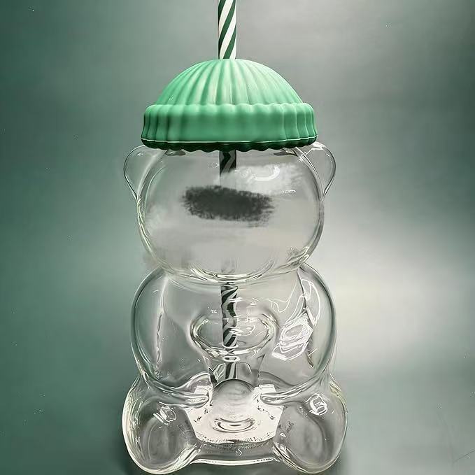 2026 Barista Bear Cup Cold Drinking Cups productos exclusivos transfronterizos