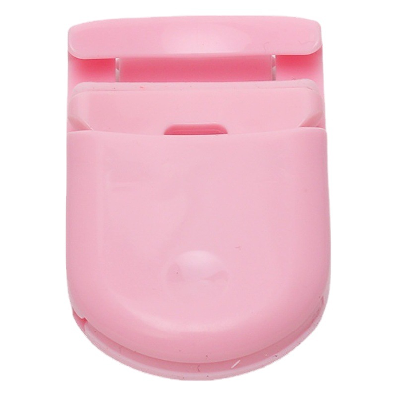 ABS eyelash curler local eyelash curler mini portable press plastic eyelash curler makeup aid