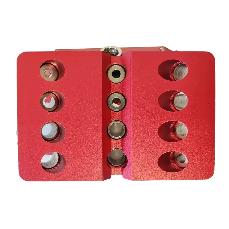 Customized woodworking drilling locator multi-angle oblique hole drill 30 degrees 45 degrees 90 degrees vertical drilling tool
