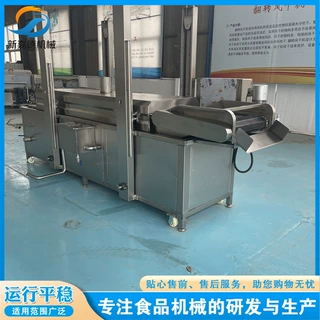 薄脆油炸机 嘉德定制油炸设备 鱼豆腐油炸流水线