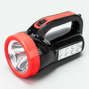Sasen new strong LED flashlight household emergency rechargeable Searchlight outdoor fishing camping portable lamp