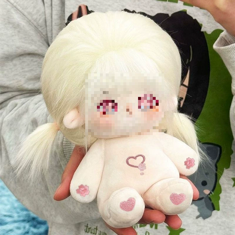 Кукла из хлопка, набор из настоящего плюша, игрушка, скелет для переодевания