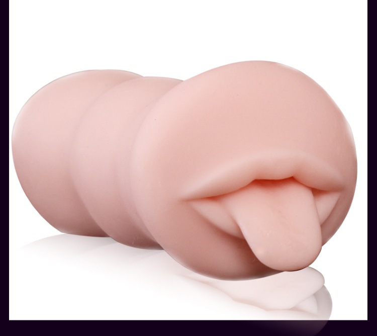 Jiuai Manual Male Masturbator Cup TPE Inverted Mold Flesh Color — detail image 21