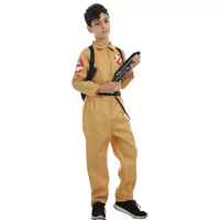 Хэллоуин костюм для взрослых детей Ghostbusters команда Ghostbusters униформа ролевая косплей одежда