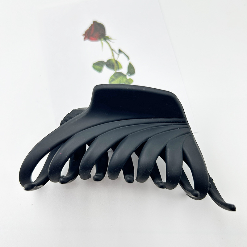 Clip de agarre, volumen de cabello grande, horquilla esmerilada, accesorios para el cabello exquisitos, horquilla de disco, nueva horquilla de tocado, pinza de tiburón femenina al por mayor