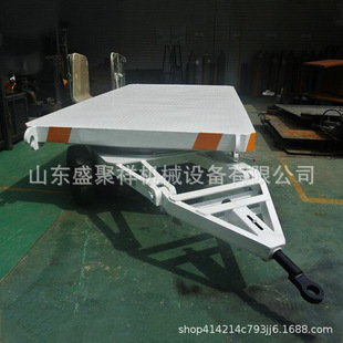 Flatbed Trailer Transport Flatbed Transfer Load Capacity 1-100 Tons Optional Forklift Traction Flatbed Trailer