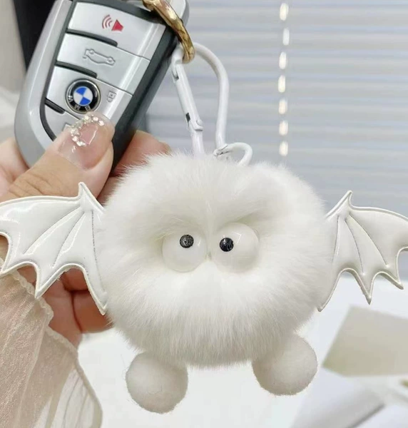 Bat small coal ball-white