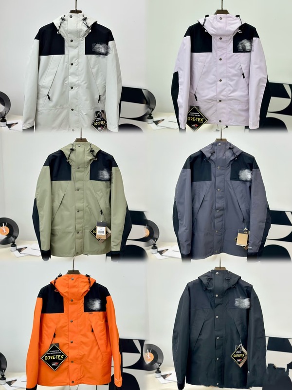 莆田1990冲锋衣美版TNF北家脸面外套男女款户外防风防水登山服潮|undefined