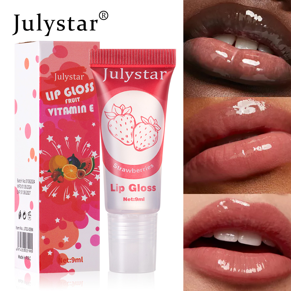 Julystar Multi-Color Fruit-Flavored Hydrating Lip Balm undefined
