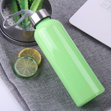 夏令营运动水瓶 手提不锈钢盖子水杯实惠广告促销活动杯定 制