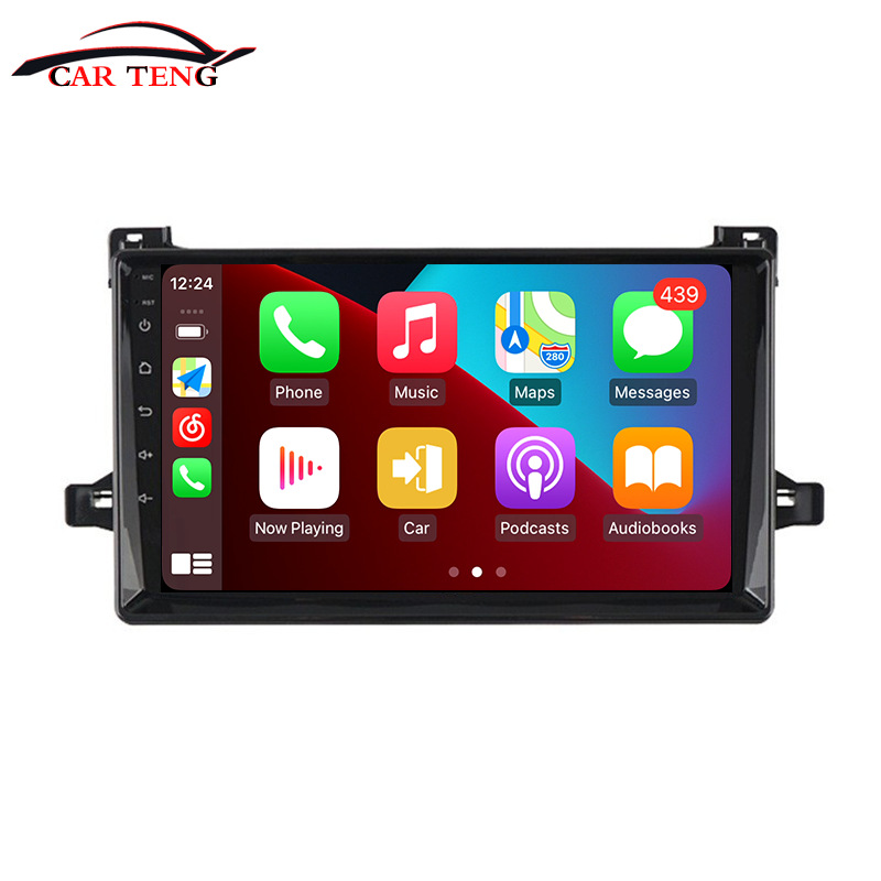 Applicable to Toyota Prius 16 Prius Android large -screen navigation Bluetooth reverse images
