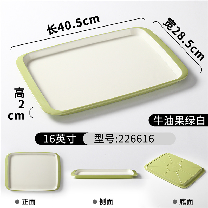 226616 아보카도 그린 화이트