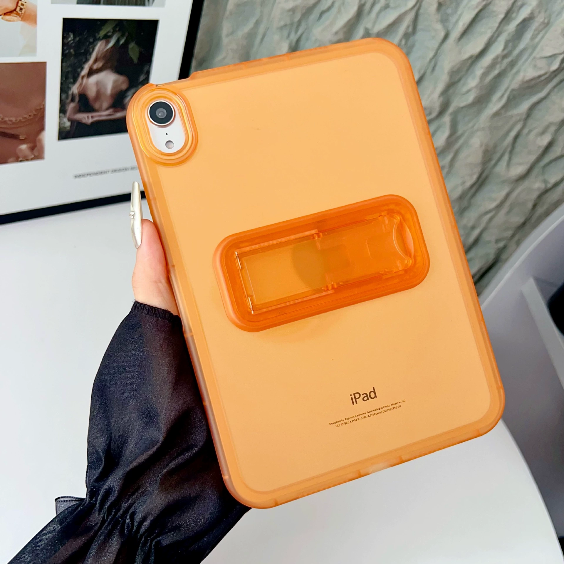 Xiaomi, планшет прозрачный легкий и тонкий совместимый ноутбук, трубки, защитный чехол, redmi