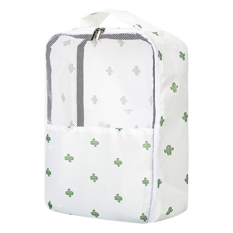 Caja de zapatos de almacenamiento en el hogar bolsa de zapatos estudiante cinturón de viaje zapato artefacto bolsa de zapatos impermeable Amazon Venta caliente Shoesbag