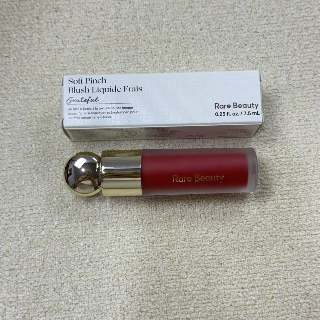 Rubor líquido grateful