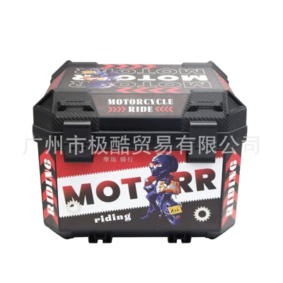 Capacity Trunk Scooter Electric | Motorcycle trunk - 45l-modern-knight