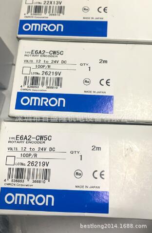 现货 供应原装全新正品欧姆龙 OMRON E6A2-CWZ5C 100P/R 可议价
