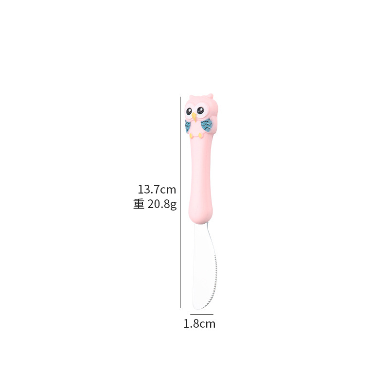 핑크부엉이 싱글나이프