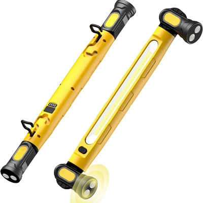 Led Auto Repair Light, Inspection Light, Type-C Charging, Long Battery Life, Magnetic Attachment, Multifunctional, Foldableable Lighting Work Light