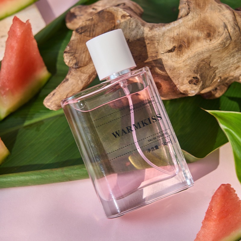 Señoras frescas, naturales, nicho, de larga duración, eau de toilette, estudiante, flor de durazno, flor de fruta, transmisión en vivo al por mayor