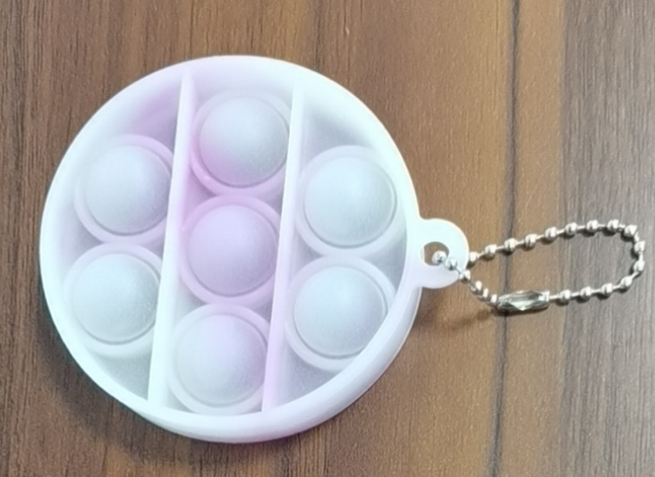 Asesino de ratas de venta caliente transfronteriza Pioneer Soy un maestro de escritorio luminoso de descompresión educativa juguete de burbujas aritmética mental para niños