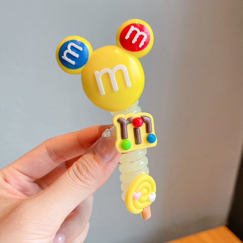 Línea telefónica trenzada transfronteriza, anillo para el cabello, perla, cabello trenzado recto, artefacto femenino, cola de caballo alta, burbuja, cabello trenzado, cuerda, accesorios para el cabello