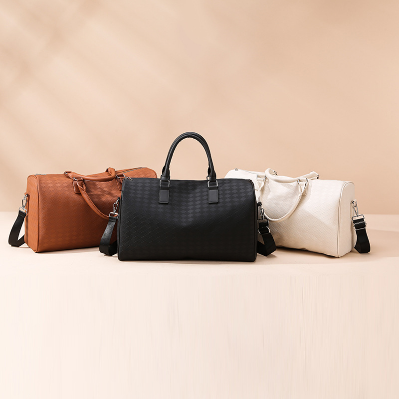 Bolsa de viaje transfronteriza Lingerie de gran capacidad de un hombro portátil bolsa de espera de producción ligera separación seca y húmeda bolsa deportiva de fitness