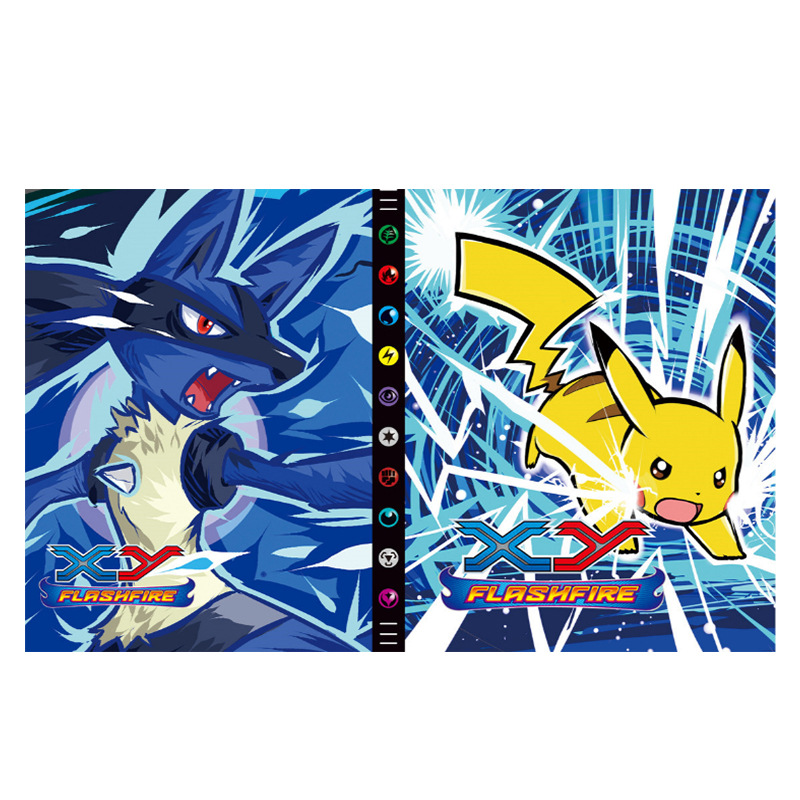 슬레이트 그레이 픽업 카드북 [432장 수납 가능]