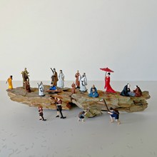 ╕���΢������[���쾰С�������3D��ӡ΢���^�辰��ɽˮ�b�Ʒ