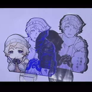 Акриловая подставка aph Lianwu Hetalia Arthur Kirkland, фоновая подставка-окно, разноцветные варианты