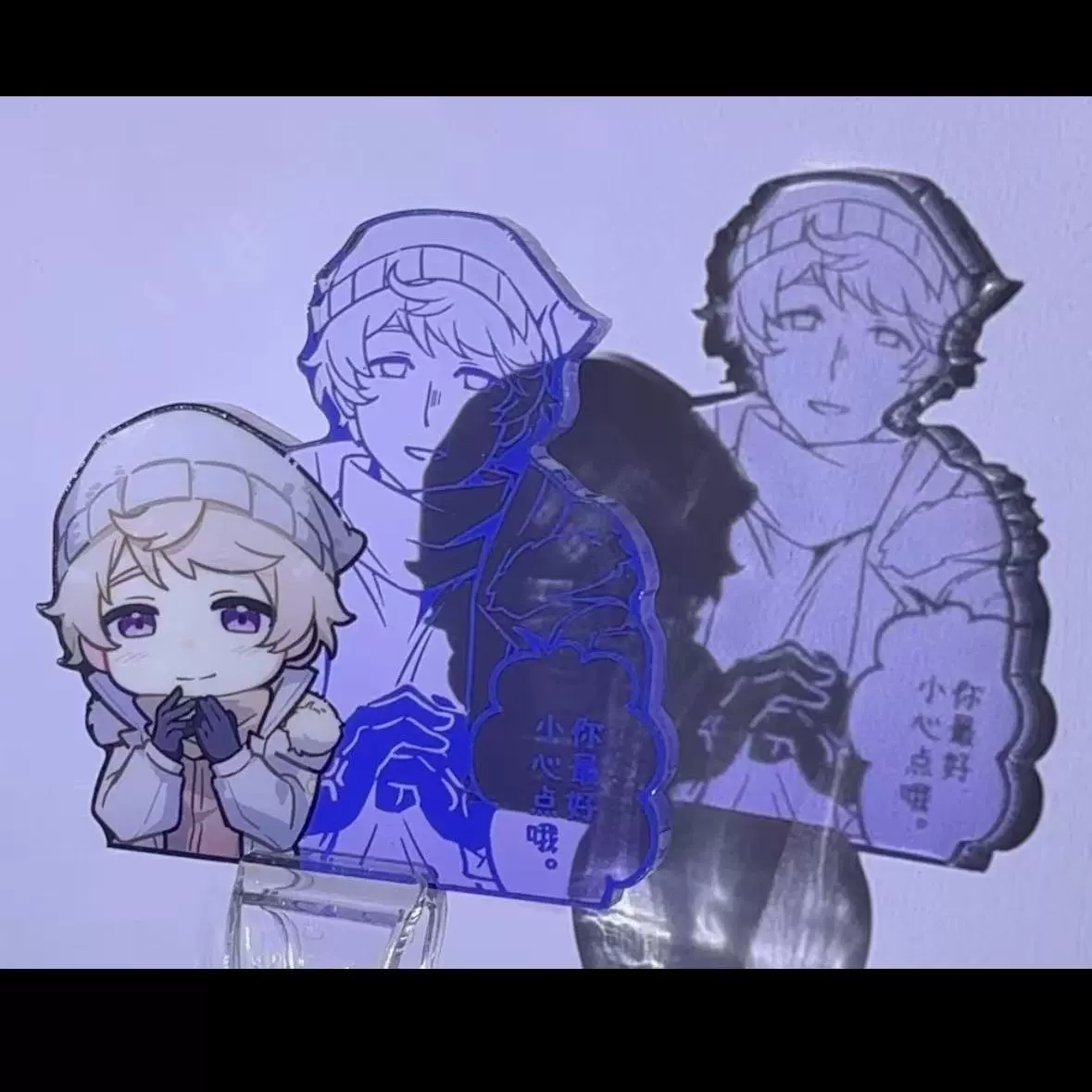 Акриловая подставка aph Lianwu Hetalia Arthur Kirkland, фоновая подставка-окно, разноцветные варианты