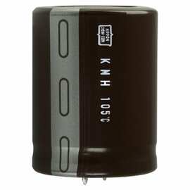 EKMH630VSN332MP50S 贵弥功牛角铝电解电容 3.3mF 63V 35*45mm
