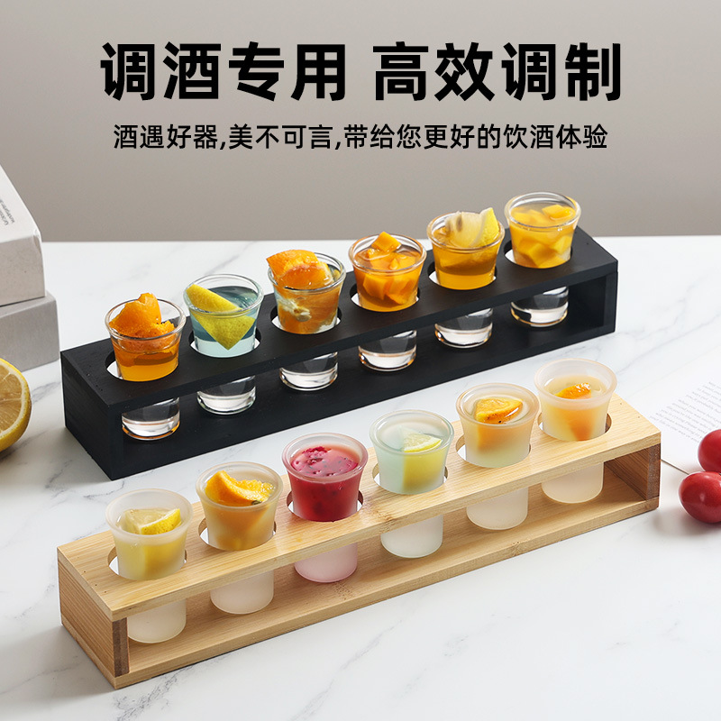 Juego de Copas de Licor, Copas de Vino Blanco, Gruesas, Resistentes a Altas Temperaturas, Base Antideslizante, para Bar y Hogar