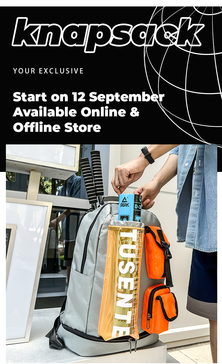 Badminton- Und Tennistasche Für Sport Und Training_voghion.com