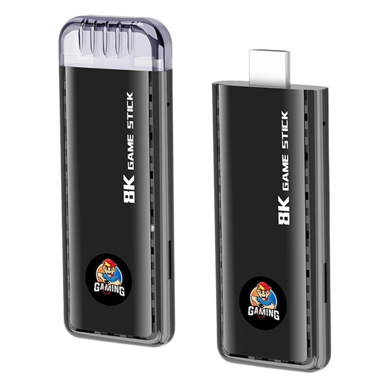 X6 máquina de juego 4l HD hdml mango tvstick inalámbrico PS1 retro de cuatro personas Arcade Home TV juego