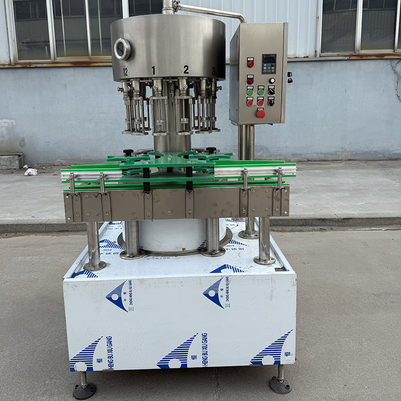 白酒果酒灌装机 回转式负压液位恒定式白酒高泡型液体灌装机