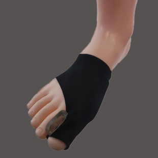 (Source Factory) Thumb Cover toe separator Big Foot Silicone Protective Cover