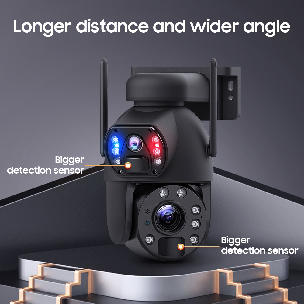 UBOX binocular 20x zoom óptico solar cámara de baja potencia al aire libre 4G HD Monitor visión nocturna