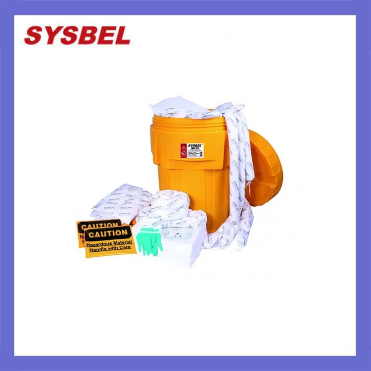 SYSBEL 95加仑泄漏应急处理桶套装油类SYK952