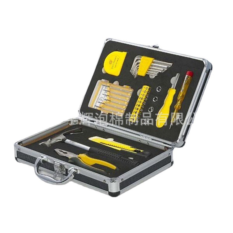 静电植绒eva内衬 包装彩色雕刻成型海绵泡棉盒子防震内托 可定 制