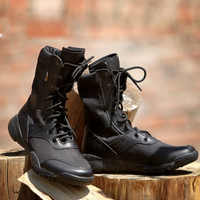 Летние легкие и дышащие тактические пустынные ботинки на мягкой подошве, походные армейские ботинки, спортивные ботинки для бега на открытом воздухе, альпинизма