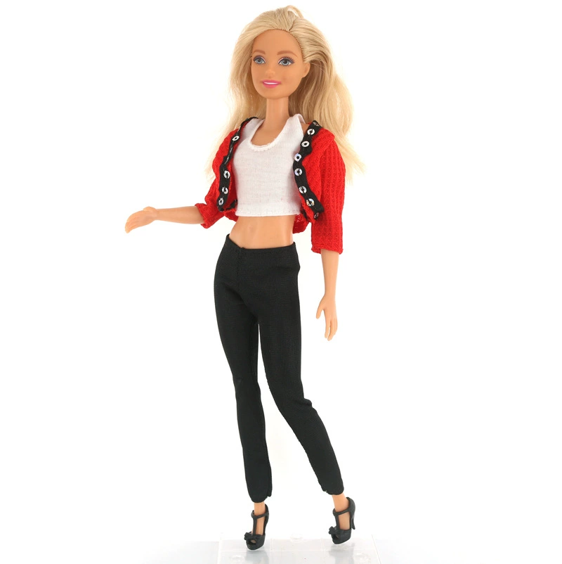 Doll clothing set, 30 cm, 3-piece mini-skirt dress outfits for children