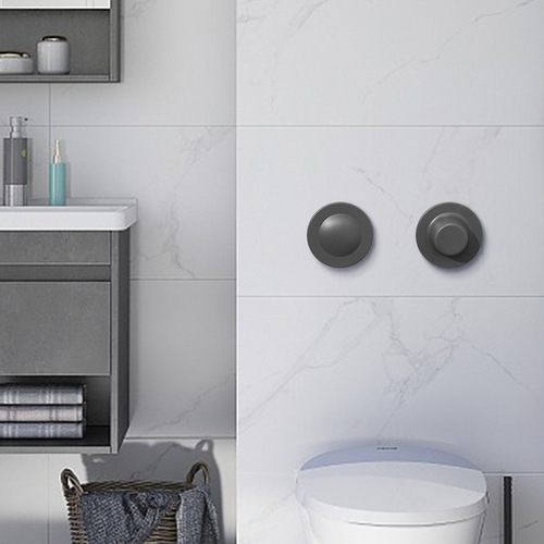 Wall hole decoration to hide the unattractive cover for the bathroom water pipe outlet, cover cap plug, air conditioner hole cover, circular hook