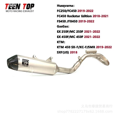 Exhaust System Husqvarna – Exhaust manifold