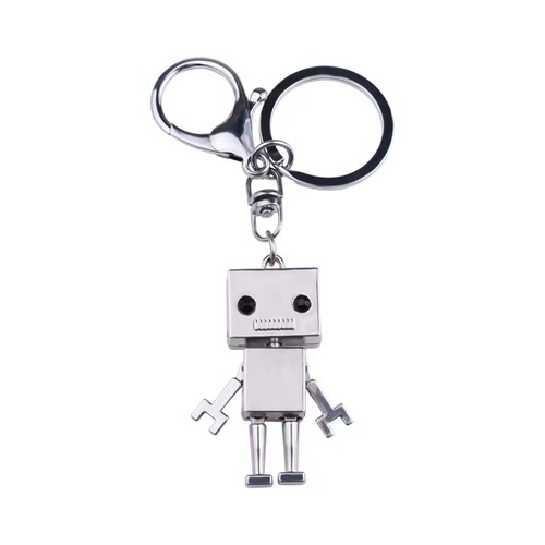 Composable Keychain Creative Metal Car Key Holder Unisex Promotional Advertising Gift