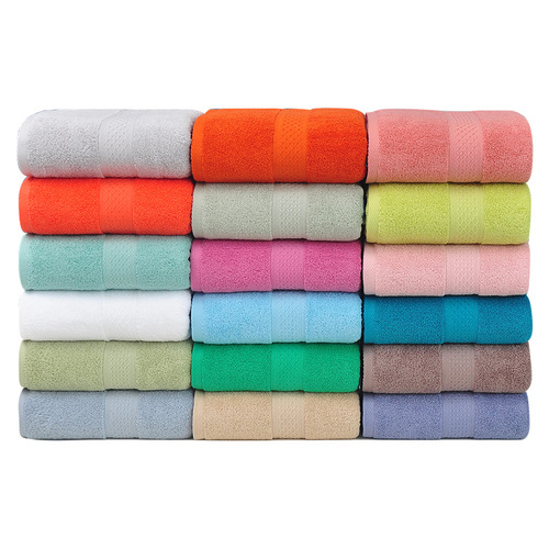 [140x70cm350g] Plain cotton bath towel, lint-free, cotton hotel foreign trade wholesale gift set