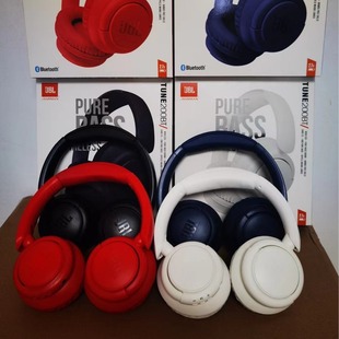 Suitable for Jbl200T Over-Ear Bluetooth Headphones, Private Model Wireless Music Noise-Cancelling Card-Insert Headset, Gaming Noise Reduction